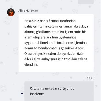 Mariobet Ödememi Yapmayıp Hesabımı Kapattı. İnceleme Çok Uzadı.