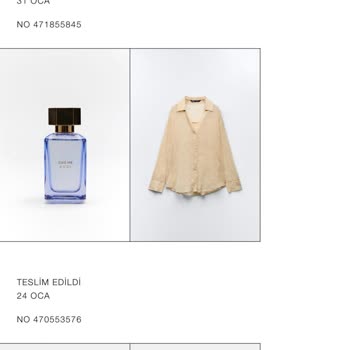 Zara Online Alışverişte İade Problemi