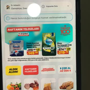 A101 Kapıda Sürekli Kapasite Dolu