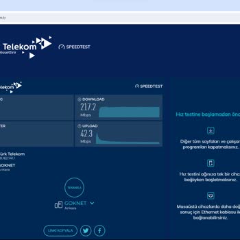 Türk Telekom İnternet Hızım Yavaşladı