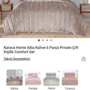Karaca Home Yanlış Renk Gönderimi