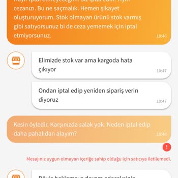 Trendyol'da Sipariş Kaosu: Satıcı İptali Ve Kurallar İhlali