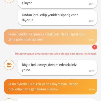 Trendyol'da Sipariş Kaosu: Satıcı İptali Ve Kurallar İhlali