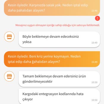 Trendyol'da Sipariş Kaosu: Satıcı İptali Ve Kurallar İhlali