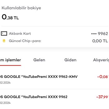 Akbank Dijital Üyelik İade