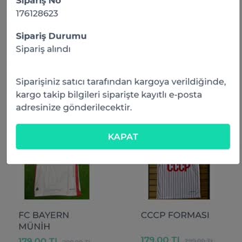Formatarzın Siparişim Hala Kargoda Değil!