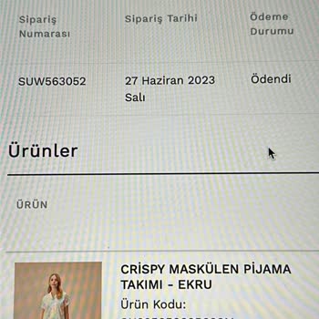 Suwen Pijama Takımı Çekme Yaptı