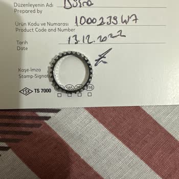 Atasay Tamtur Yüzüğümün Taşları Düşüp Duruyor