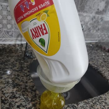 Fairy Bulaşık Deterjanı İçinden Böcek Çıktı