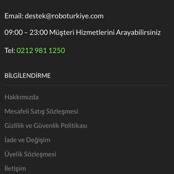 Robo Siparişimi Göndermedi!