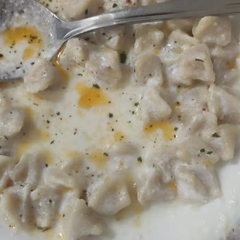 Ziyafe Kayseri Mantısı Bozuk Ürün