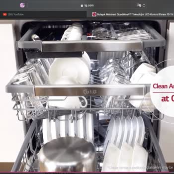 LG Bulaşık Makinesi Hem Ayıplı Ürün Hem De Hatalı Ürün Gönderimi