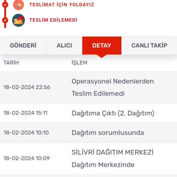 Kargomsende Kargomu Teslim Et