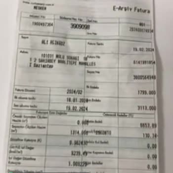 İGDAŞ Doğalgazı Yanlış Okuma