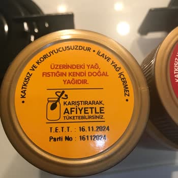 Fellas Fıstık Ezmesi Kurtlanması