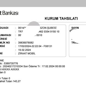 Vodafone Kapattığım Pasif Hattıma Fatura Göndermeye Devam Ediyor.