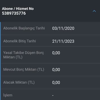 Vodafone Kapattığım Pasif Hattıma Fatura Göndermeye Devam Ediyor.
