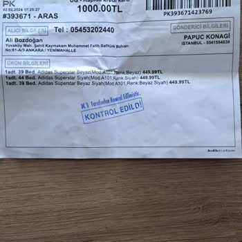 Pabuç Konağı İade İçin 200 TL İstedi