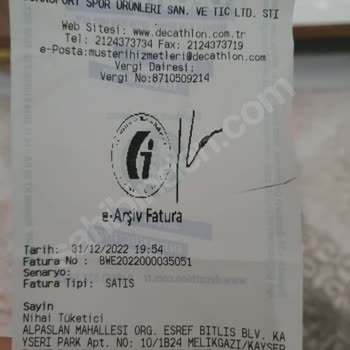 Decathlon Wedze Kuş Tüyü Mont