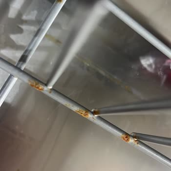 Beko Arçelik'ten Aldığım Bulaşık Makinesi Sepeti Makinemi Pas Yaptı