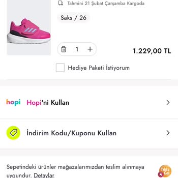 Boyner Çevir Kazan Çark Hatası