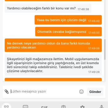 Migros Sanal Market Mağduriyeti