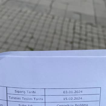 Yataş Baza Siparişi Hakkında