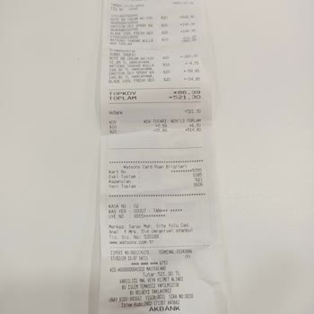 Watsons Çalışanının Yanlış Ürün Tavsiyesi Mağduriyeti