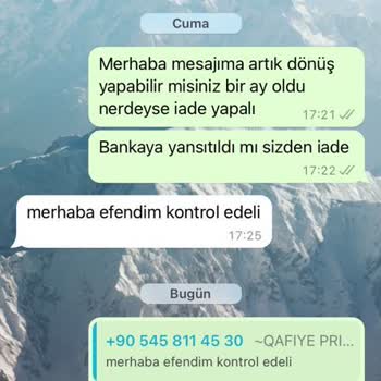 Qafiye Prive Ücret İadesi Sorunu