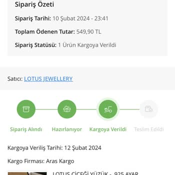 Çiçek Sepeti'den Hediyem Teslim Edilmedi