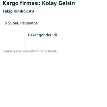 Kolay Gelsin Firmasının Taşıdığı Ama Haberinin Olmadığı Ürün