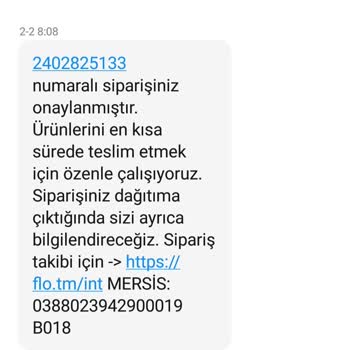 Lumberjack Flo.com.tr Göndermedikleri Ürünü Kafalarına Göre İptal Etmeleri