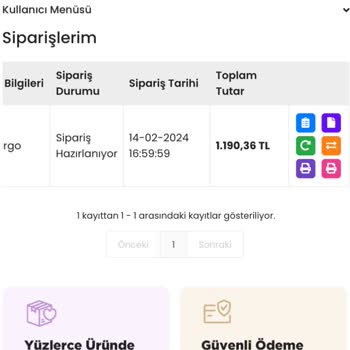 İndeks Kitap Siparişin Uzun Süredir Hazırlanıyor Durumda Olması