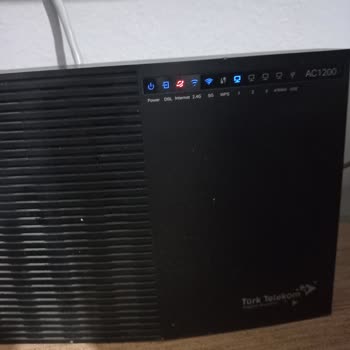 Türk Telekom İnternette Sürekli Olarak Kopma Sorunu