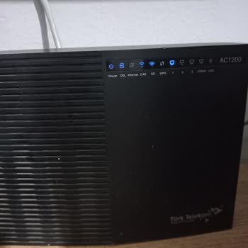 Türk Telekom İnternette Sürekli Olarak Kopma Sorunu