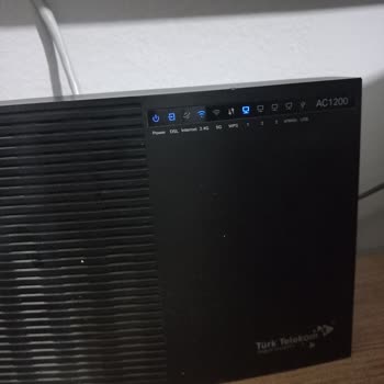 Türk Telekom İnternette Sürekli Olarak Kopma Sorunu