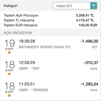 Uber Fazla Para Çekiyor Söylemeden