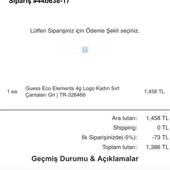 Guess Türkiye'de Onay Kodu Karmaşası!