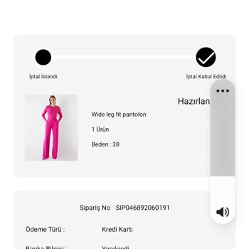 İpekyol Habersiz İptal Edilen İnternet Siparişi