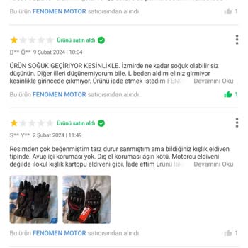 Trendyol Soğuk Geçiren Ürün Ve İade Sorunu