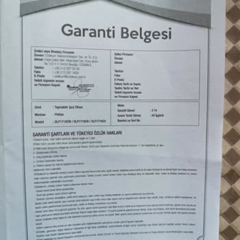 Öztelkum Telekomünikasyon Ürünleri Garantiye Almıyor