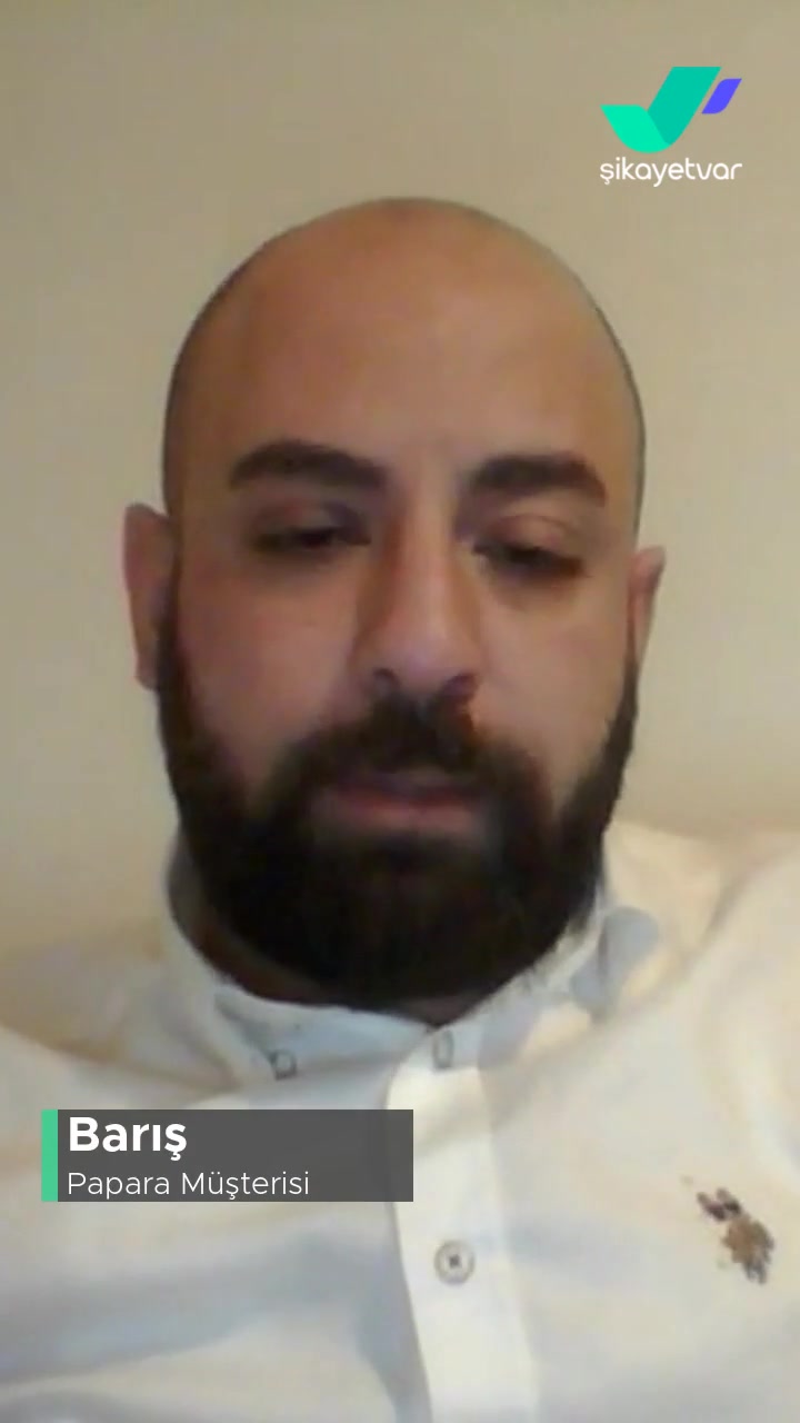 Papara Haberim Olmadan Hesabımdaki Bütün Bakiye Çalınmış! videonun kapak resmi