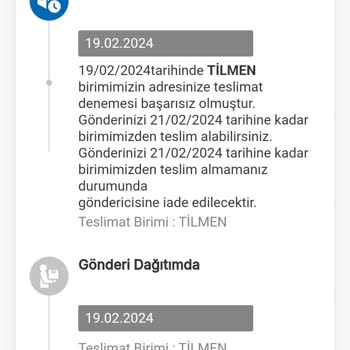MNG Kargo Kargo Getirilmeyip 2 İs Gününde Almaz İsem İade Edilecek