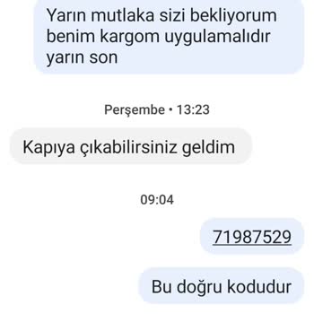 MNG Kargo Viranşehir Şubesinden Şikayetçiyim