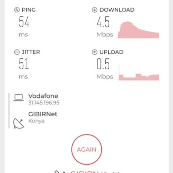 Vodafone Ev İnterneti Çekmiyor