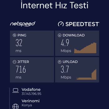 Vodafone Ev İnterneti Çekmiyor