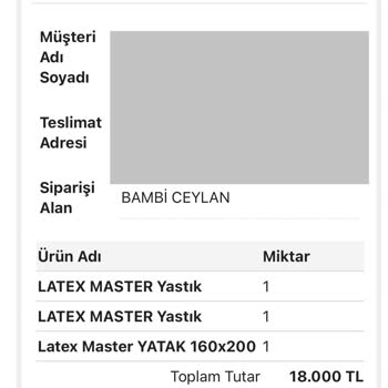 Bambi Yatak Diyarbakır Ceylan Karavil AVM Bambi Yataktan Şikayetçiyim