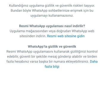 WhatsApp Hesabıma Giriş Yapamıyorum Ve Bunun Düzeltilmesini İstiyorum