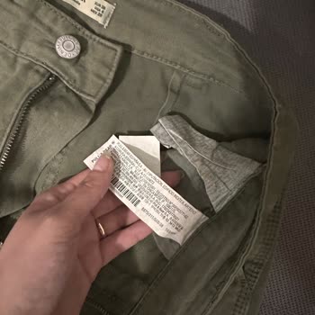 Pul And Bear İademi Yapmadı Ve Kullanılmış Ürün Gönderdi!