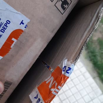 Hepsiburada Boş Kutu Gönderimi Çözülmüyor.